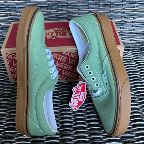 Vans Era Gum Basil/True White MENS - Picture 12 of 16